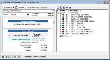 SERVIZI E VENDITE A CLIENTE